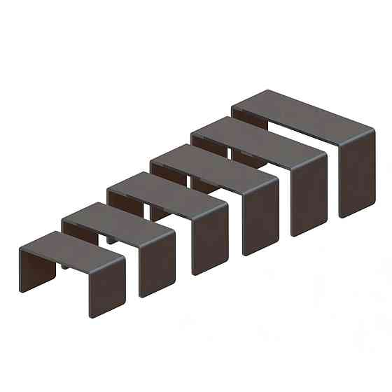 Підставки EKOSTAR П-подібні комплект 6 шт акрил 3 мм Київ