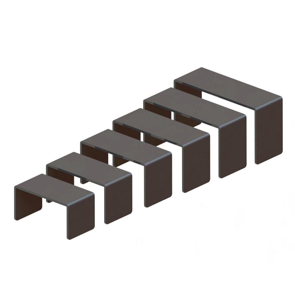 Подставки EKOSTAR П образные комплект 6 шт акрил 3 мм Киев - изображение 1