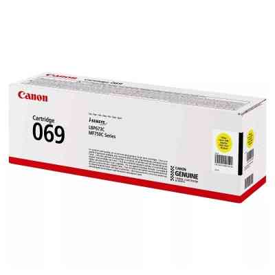 Картридж Canon 069 Yellow 1.9K (5091C002) Винница