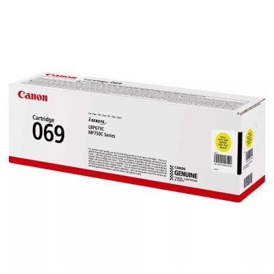 Картридж Canon 069 Yellow 1.9K (5091C002) Винница - изображение 4