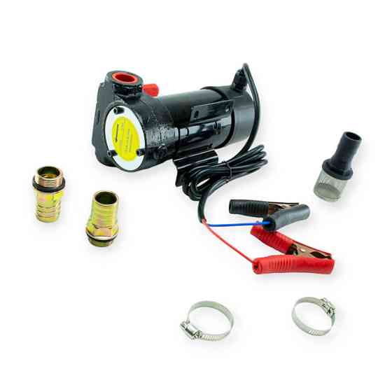 Насос для перекачування палива помповий 12в/50л/хв/175вт/штуцер 25мм Мукачево