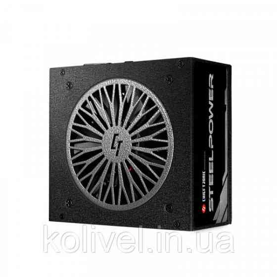 БЖ 750W Chieftec SteelPower BDK-750FC 120mm, 80+ Bronze, Fully modular, Retail (BDK-750FC) Киев