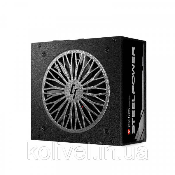 БЖ 750W Chieftec SteelPower BDK-750FC 120mm, 80+ Bronze, Fully modular, Retail (BDK-750FC) Киев - изображение 1