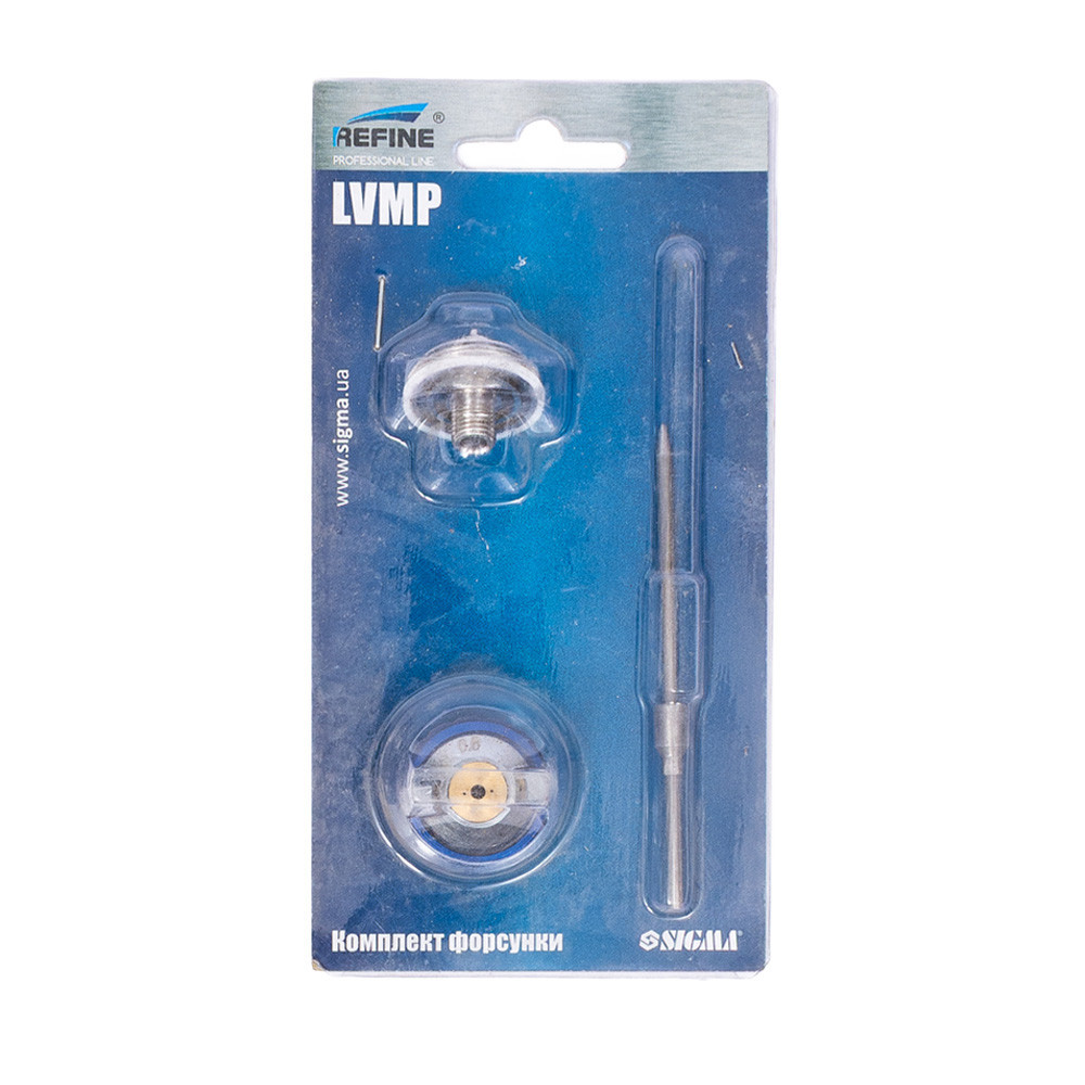 Комплект форсунки LVMP Ø0.8мм для 6814191, 6814201 REFINE (6817711) Київ - фото 8