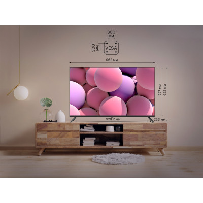 Телевизор Kivi 43U740NB Винница - изображение 4