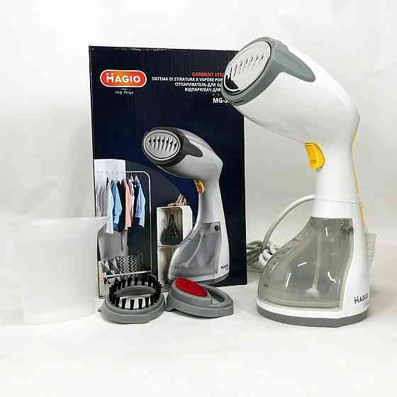 Праска-відпарювач для тканин MAGIO MG-327, Відпарювач безпечний Відпарювач для штор дому AD-65 Івано-Франківськ