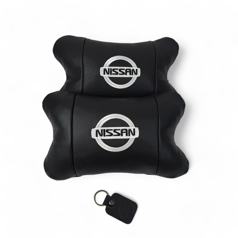 Подарок автолюбителю Nissan, Подушки под голову в машину, Декоративная подушка подголовник WA-21 Львов - изображение 5