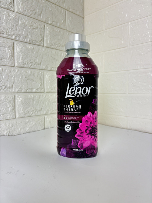 LENOR Кондиціонер для білизни Квітка Лотоса та Діамантовий Інжир 675мл Гостомель - фото 1