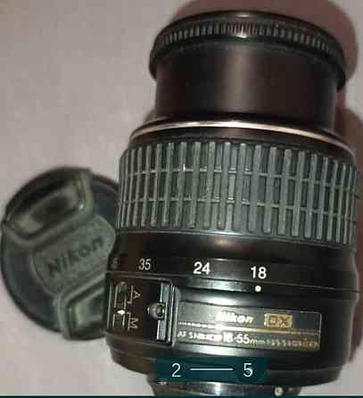 Объектив: NIKON Киев