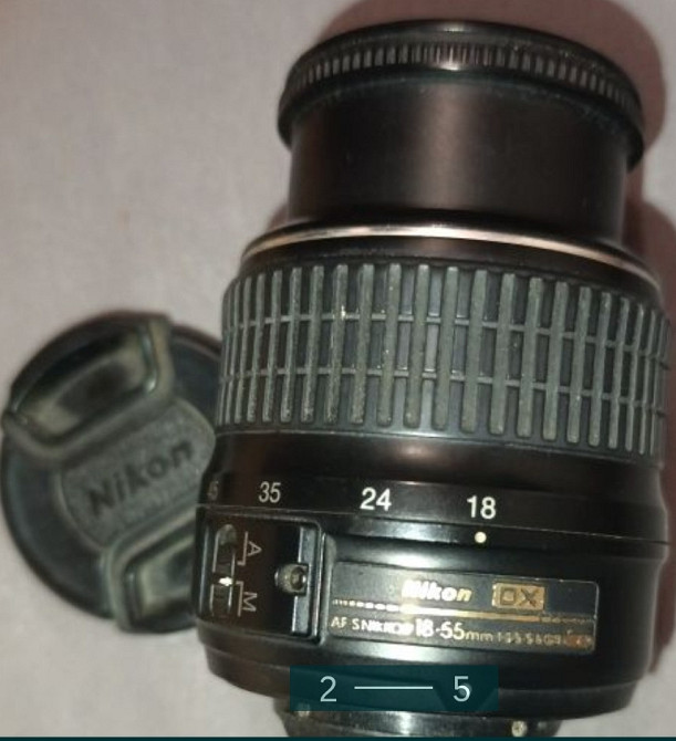 Объектив: NIKON Киев - изображение 4
