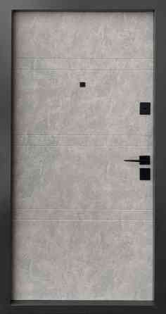 Входные двери Форт-М Трио Паралель бетон темный/бетон серый 960 Киев
