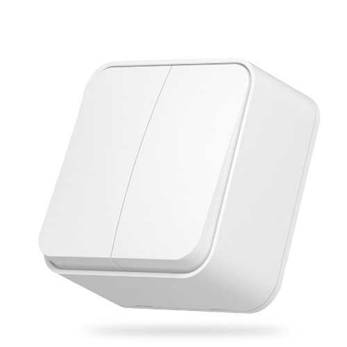 BINERA білий Вимикач зовнішній 2кл Videx Житомир - изображение 1