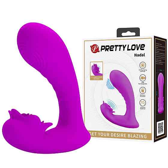 Мультифункциональный пульсатор Pretty Love - NADAL, BI-040175 Sex Aura Киев