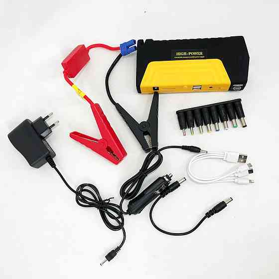 Пускозарядное устройство для машины, Пусковая зарядка для авто Бустер зарядки автомобиля OQ-27 Львов