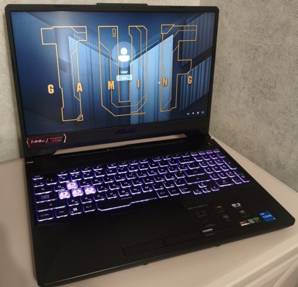 TUF GAMING НОВИЙ 11th Gen Intel/RTX 16/512 Киев - изображение 7