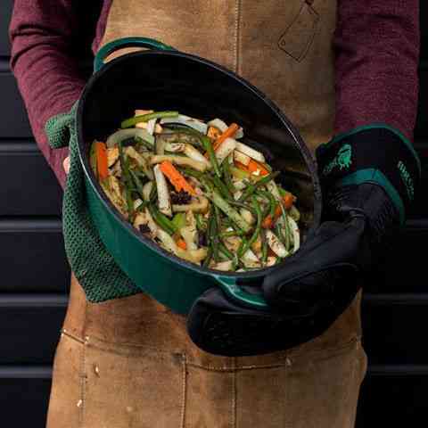 Перчатка силиконовая BGE 117083 Код: 005560 Ровно