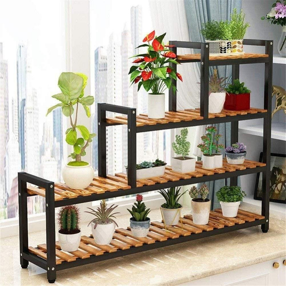 Підставка для квітів "Нандуфе" венге-сієна Миколаїв - фото 1