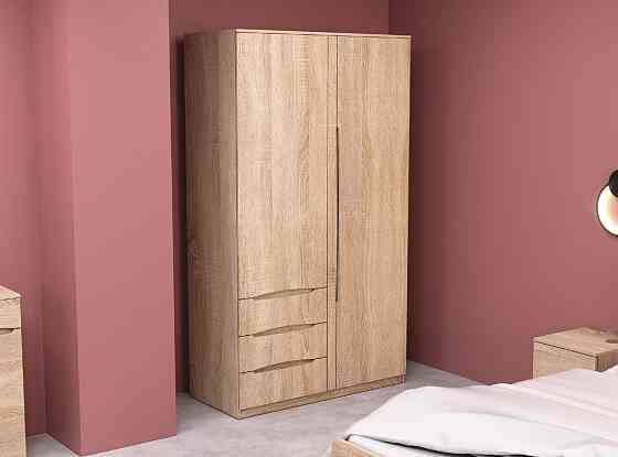 Шкаф Дельта 1, Дуб Сонома, 1200х550х2100 Львов