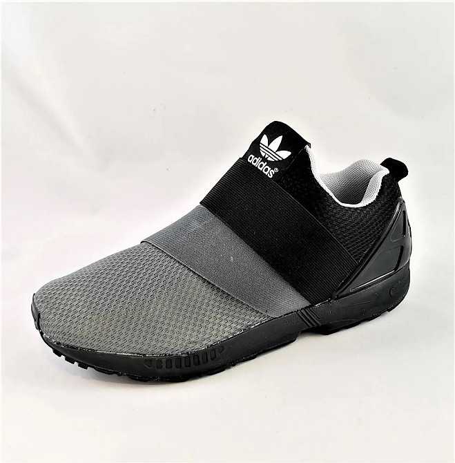 Кросівки Ad!das Чорні Сірі Чоловічі Адідас (розміри: 41,42) Відео Огляд Дніпро - фото 7