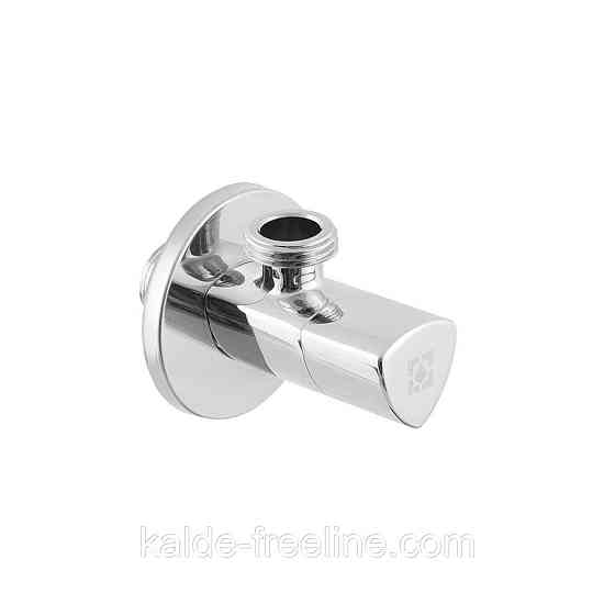 Кран приборный угловой Raftec Relo Silver 1/2" VKE80101 Харків
