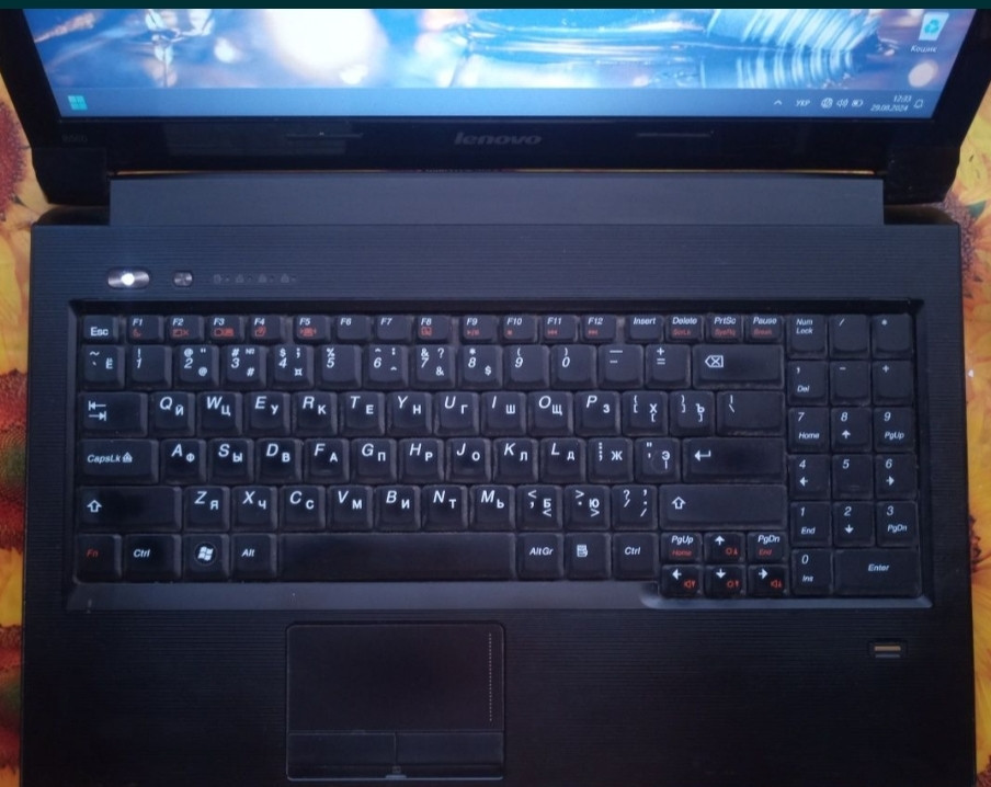 Ноутбук: Lenovo B560, 1TB, Core i3, 2x2 40ГГц.RAM8Gb. NVIDIA 1Gb. Київ - фото 6