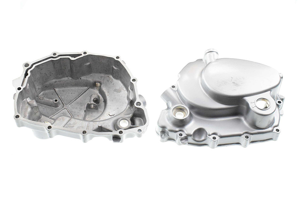 Кришка зчеплення (права) 4T CB125/250 KOMATCU (mod.A) Київ - фото 1