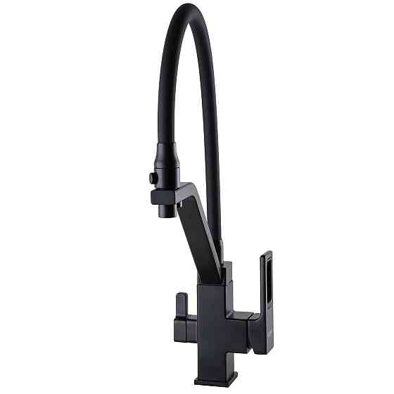 Смеситель для кухни под осмос Globus Lux PIANO GLPN-0900-10-BB (000031741) Киев
