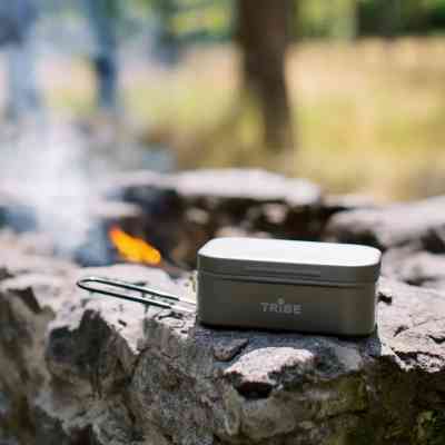 Миска туристическая Tribe Lunch Box Alu T-FG-0016-grey, , шт (T-FG-0016-grey) Винница