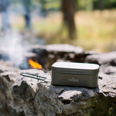 Миска туристична Tribe Lunch Box Alu T-FG-0016-grey, , шт (T-FG-0016-grey) Вінниця - фото 4