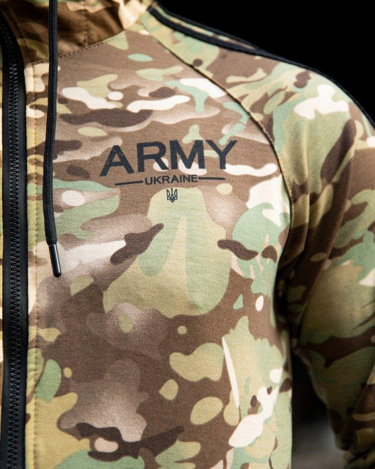 Милитрари спортивный костюм ARMY мультикам ВН1100 Одесса - изображение 9