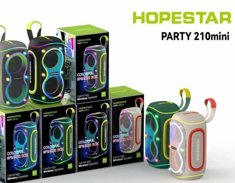 HOPESTAR Party 210 Mini 4000mAh 30W Bluetooth колонка LED Харків - фото 7