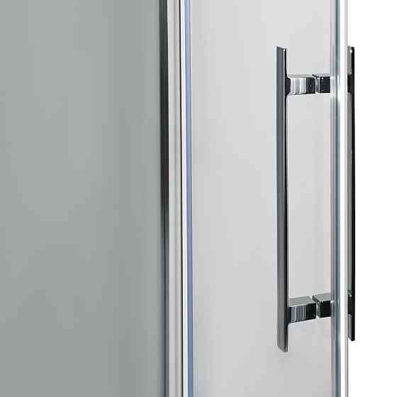 Душевая кабина квадратная без поддона от стены WDA N90TC BRAVO (2уп.) Киев