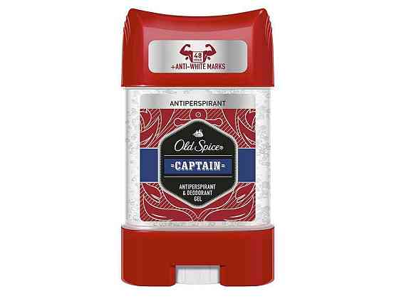 Дезодорант Captain Water гелевий 70мл ТМ Old Spice Solmir Киев
