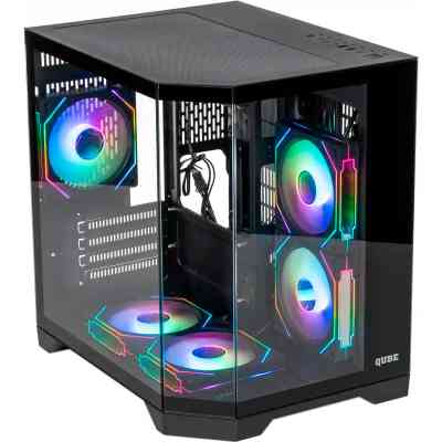 Корпус Qube CRYSTAL_GBNU3 Винница