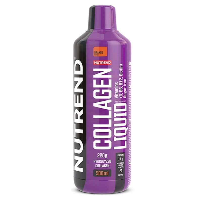Коллаген Nutrend COLLAGEN LIQUID 500 ml (Orange) Луцк - изображение 1