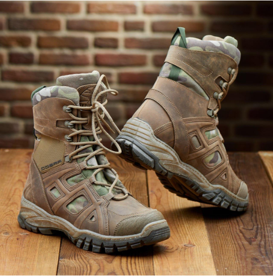 Берцы зимние (теплые) 802 койот военные ВСУ, непромокаемые тактические армейские ботинки мужские 40(26,5см) Харьков - изображение 3