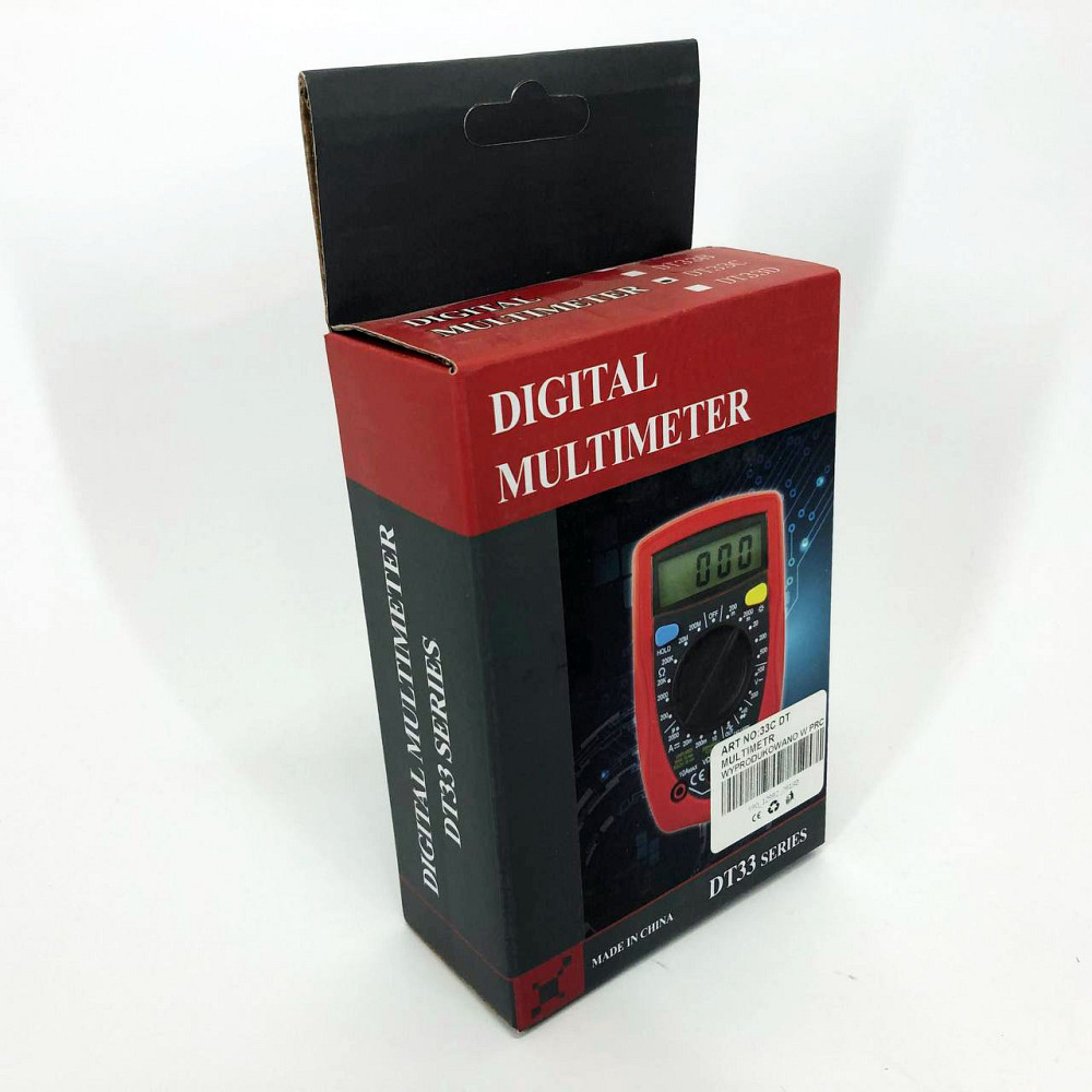 Качественный мультиметр 33 C DT DIGITAL, Универсальный мультиметр для электроники OM-85 Львов - изображение 8