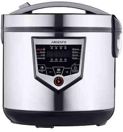 Мультиварка ARDESTO, 860Вт, чаша-4л, електронне керув., пластик, сірий Київ