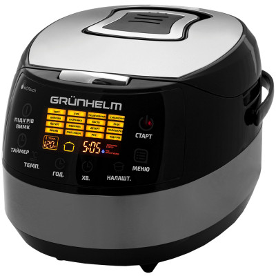 Мультиварка Grunhelm MC-16T Винница - изображение 1