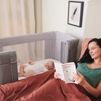 Ліжечко Chicco Next2Me Forever 3 в 1 Сіре (79650.61) Вінниця - фото 4