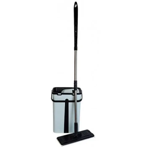 Набір для миття підлоги Zambak Plastik Maxi Flat Mop ZP300, 12 л (113 см) Гостомель
