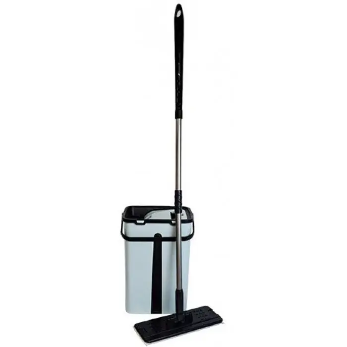 Набір для миття підлоги Zambak Plastik Maxi Flat Mop ZP300, 12 л (113 см) Гостомель - фото 1