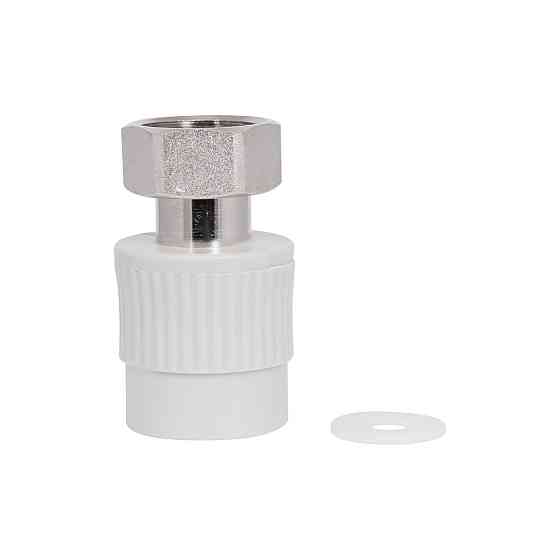 Муфта PPR Thermo Alliance з накидною гайкою 25х3/4" Київ