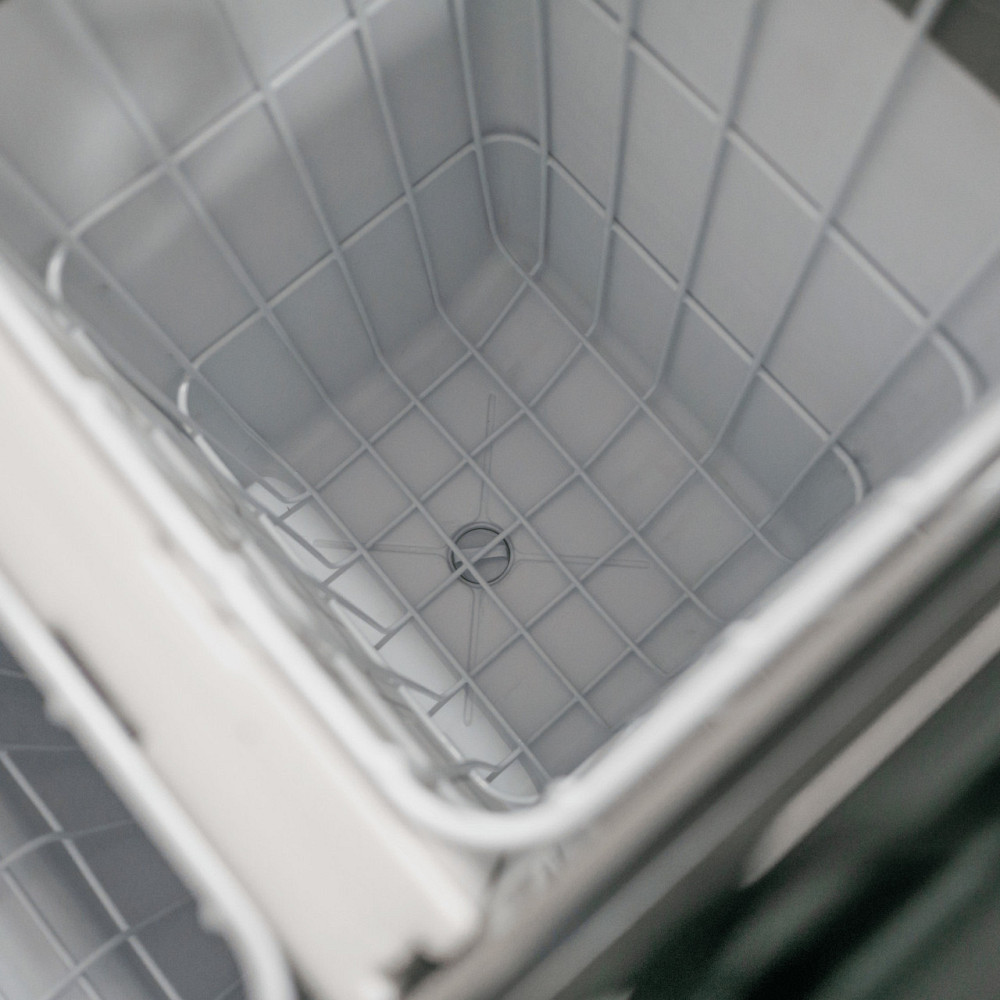 Компрессорный автохолодильник Alpicool T50 (LG) (двухкамерный, 50 литров). До -20 ℃. Питание 12, 24, 220 Вольт Киев - изображение 7