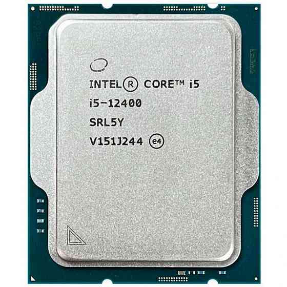Процессор Intel Core i5 12400 2.5GHz 18MB, Alder Lake, 65W, S1700) Tray (CM8071504555317) ( Для настільного ПК Харків