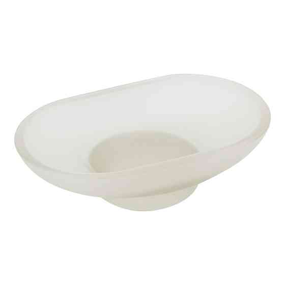 Мильниця Lidz Oreo 0210 (матове скло) LDORE0210CRM32454 Chrome Київ