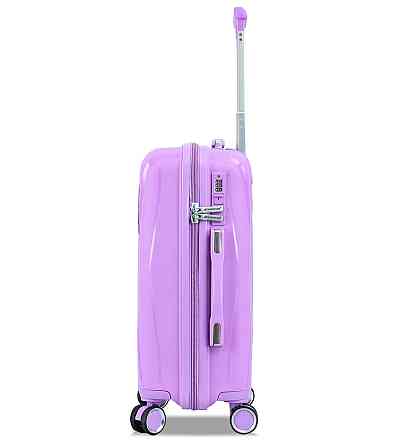 Чемодан полипропиленовый MADISSON 51103 малый 55 см фиолетовый Киев