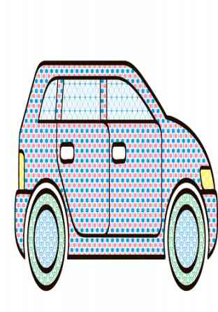 Детская водная раскраска : Машинки 734013, 8 страниц Винница