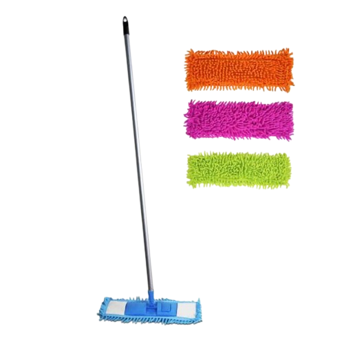 Швабра мікрофібра-локшина 120см AH09907 Виланд Житомир - фото 1