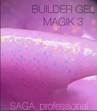 Гель для наращивания Saga Builder Magic Gel 03 Киев